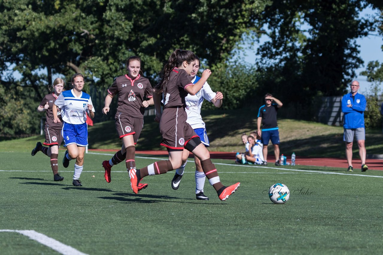 Bild 179 - B-Juniorinnen Ellerau - St.Pauli : Ergebnis: 1:5